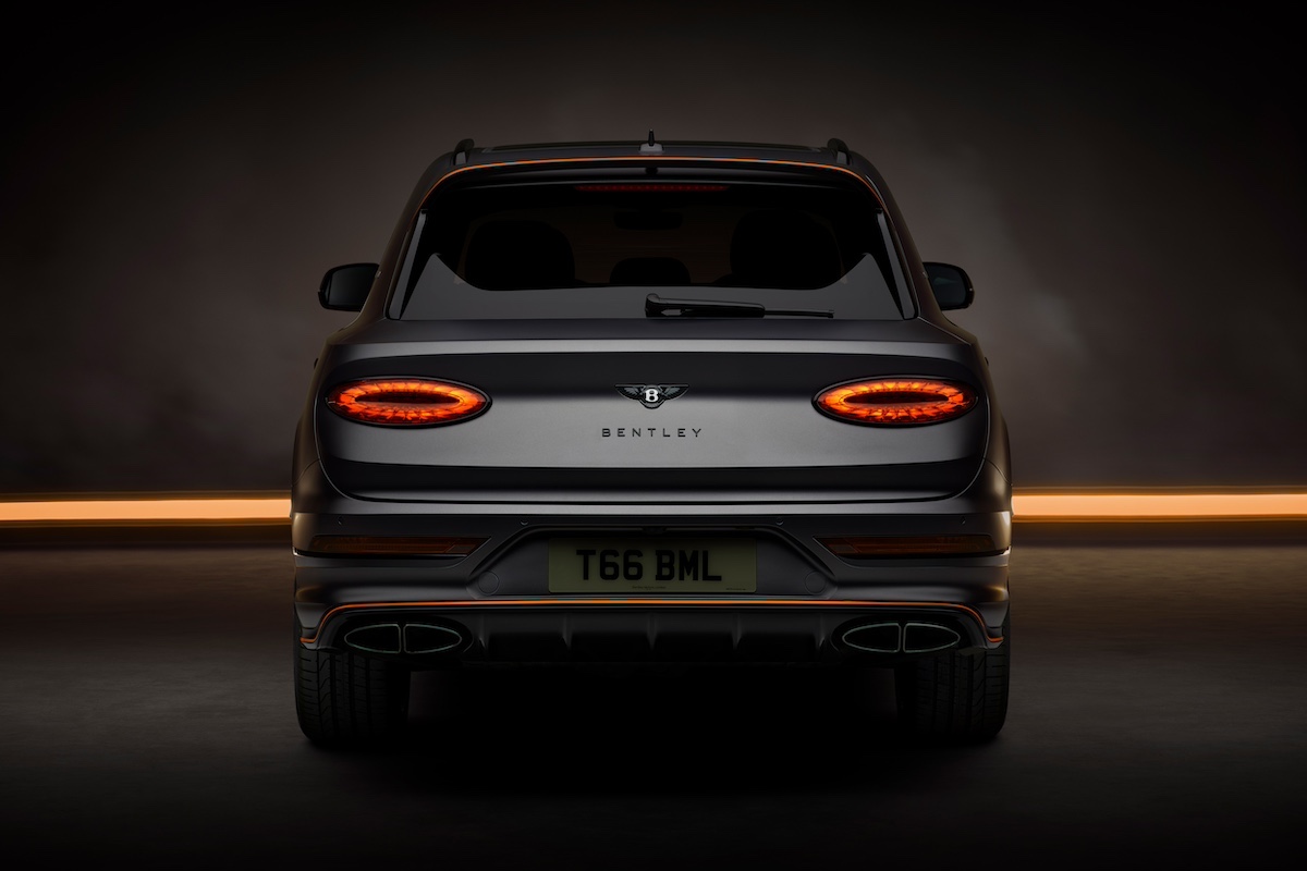 Bentley Bentayga S Black Edition, ridefinisce il concetto di lusso Bentley Bentayga S Black Edition, ridefinisce il concetto di lusso