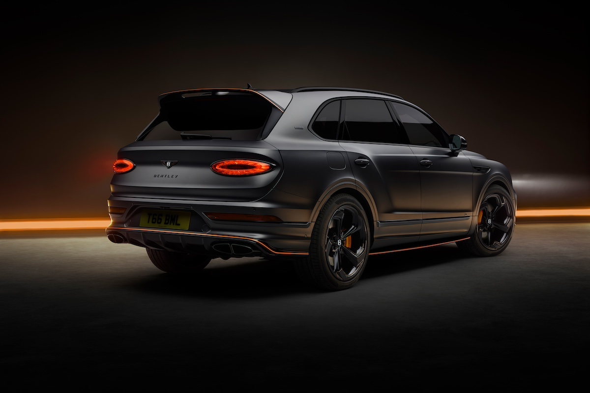 Bentley Bentayga S Black Edition, ridefinisce il concetto di lusso Bentley Bentayga S Black Edition, ridefinisce il concetto di lusso