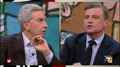 Sangiuliano, Calenda sbotta: “Approccio insopportabile da pallone gonfiato”