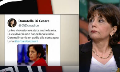 Ascolti tv, la Champions frena i talk: Floris vince contro Berlinguer