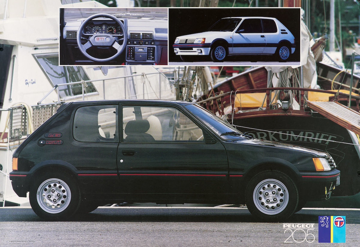 PEUGEOT 205 GTi: un’icona rinata nell’era moderna PEUGEOT 205 GTi: un’icona rinata nell’era moderna