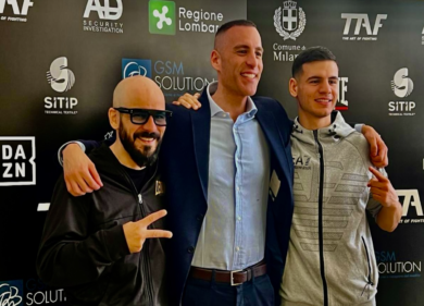 Boxe, Francesco Paparo affronta Jacopo Lusci