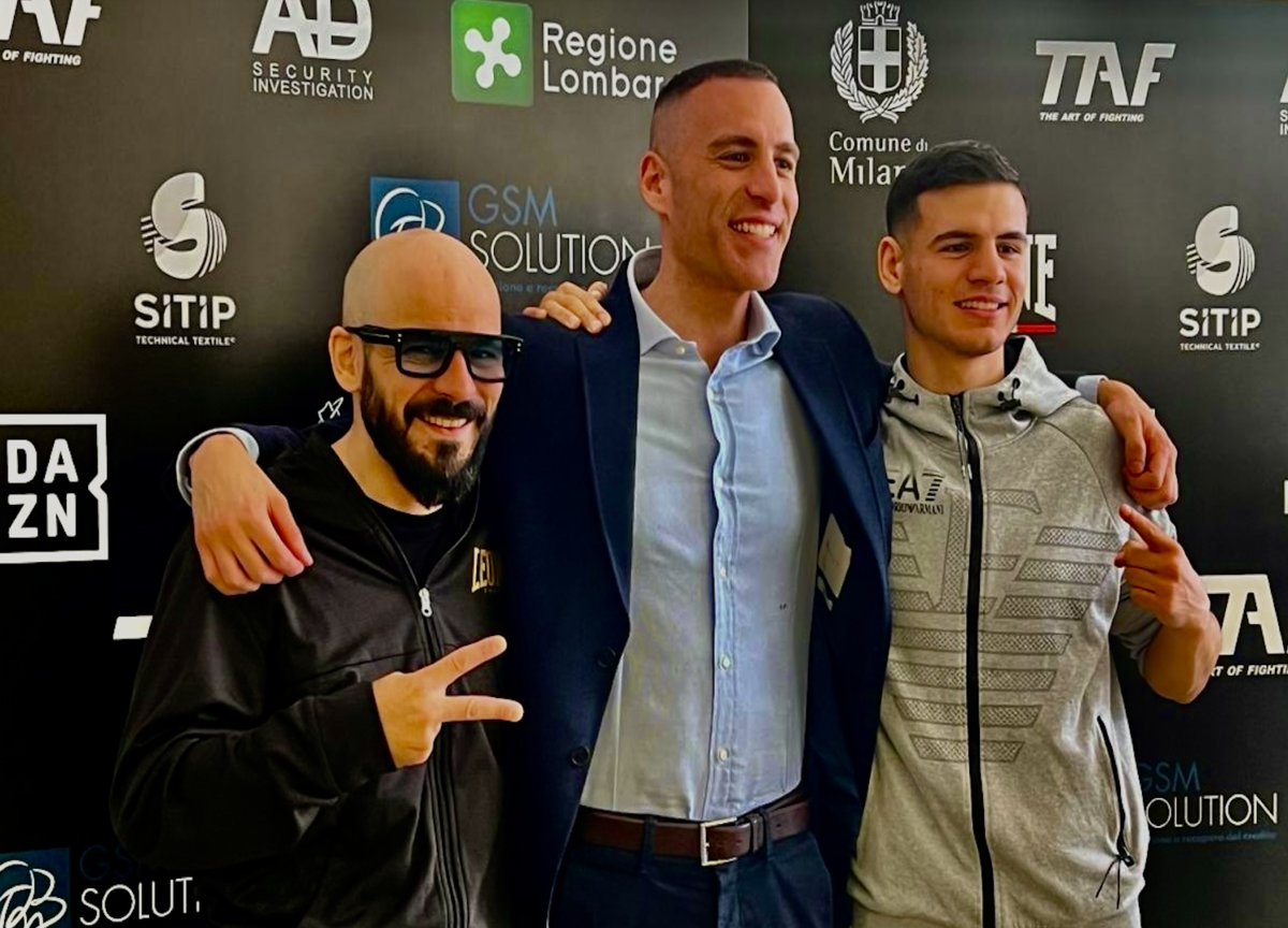 Boxe, Francesco Paparo affronta Jacopo Lusci Boxe, Francesco Paparo affronta Jacopo Lusci