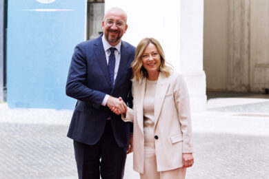 Agricoltura, Meloni incontra Michel: “Serve una rapida revisione della PAC”