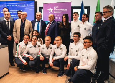 BPER Banca è presenting sponsor del 36° Campionato di Ginnastica Artistica