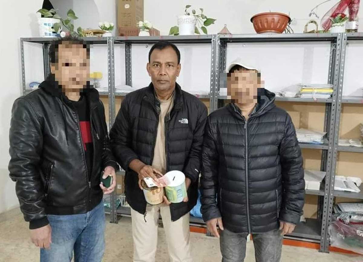 Il portavoce dei bengalesi a Roma, arrestato per sequestro di un connazionale