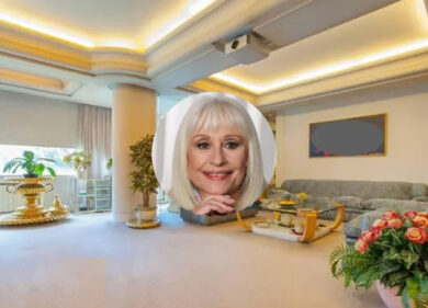 Raffaellà Carrà, in vendita l’attico. Dai 9 bagni alle sauna: quanto costa