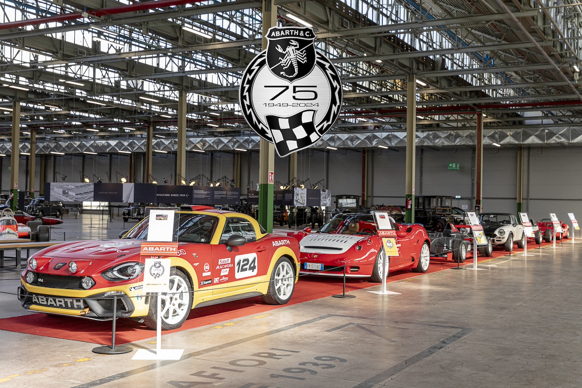 Abarth Celebra 75 Anni di passione e performance: la mostra esclusiva a Torino Abarth Celebra 75 Anni di passione e performance: la mostra esclusiva a Torino