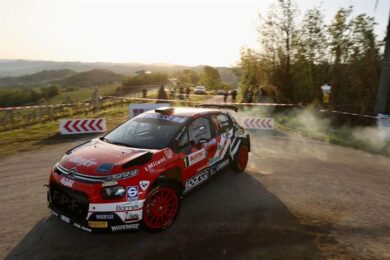 Rally Regione Piemonte: Crugnola e Ometto in Testa Dopo il Primo Giorno