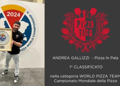 La pizza più buona del mondo è romana: Andrea Gallizzi è world Champion