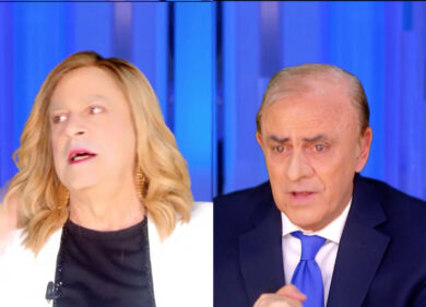 Crozza/Meloni da Vespa: «Inserirò la norma che in RAI è fortemente consigliabile non associare mai la parola “critica” a “Giorgia Meloni”»