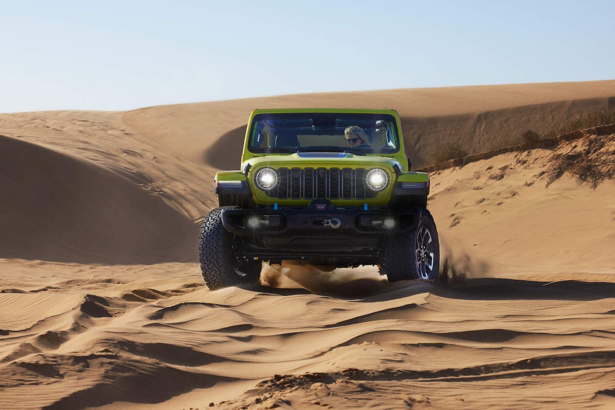 Jeep Wrangler 2024 e 4xe debutta la campagna globale “Famous for Freedom”