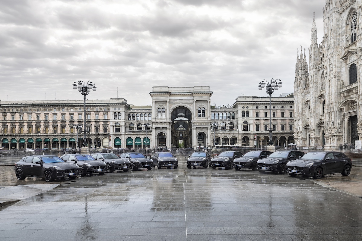 Maserati Grecale Modena, auto ufficiale del G7 di Milano