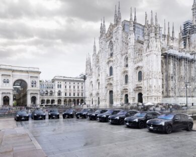 Maserati Grecale Modena, auto ufficiale del G7 di Milano