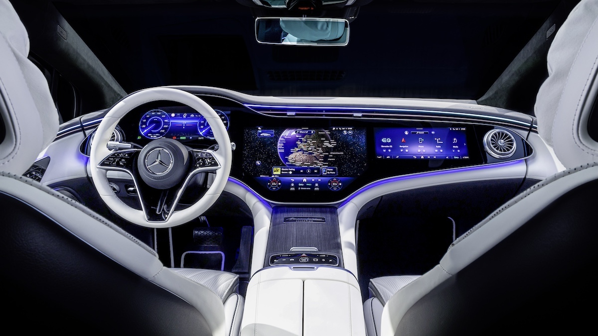 Mercedes EQS 2024: L’innovazione si veste di eleganza e comfort