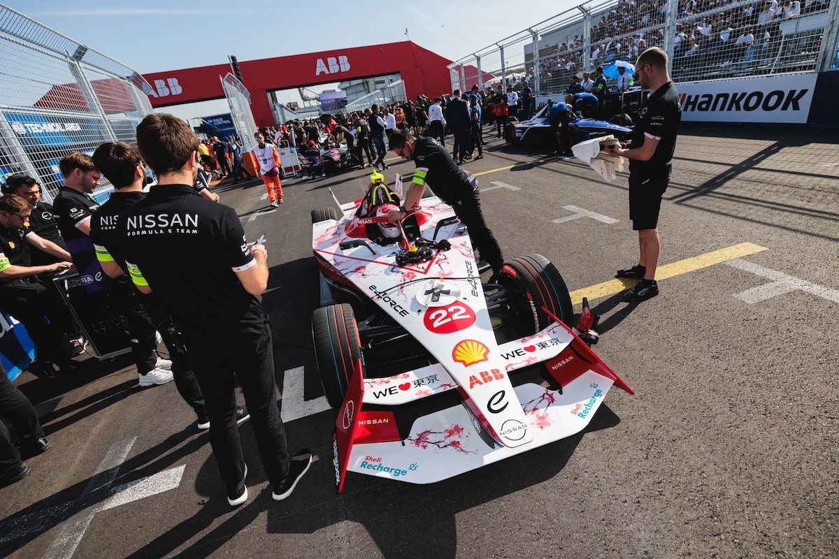 Nissan pronta per il debutto nel  primo  Misano E-Prix