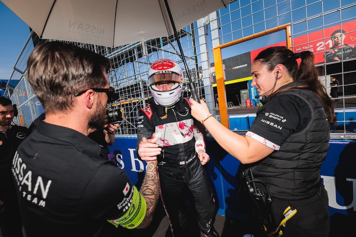 Nissan pronta per il debutto nel  primo  Misano E-Prix