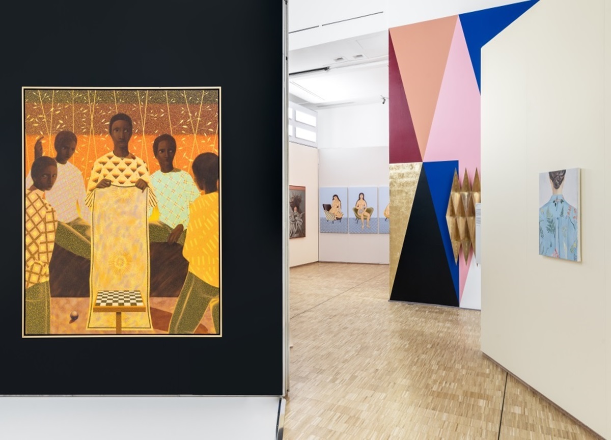 Pittura italiana, un momento di dialogo e confronto in Triennale Milano Pittura italiana, un momento di dialogo e confronto in Triennale Milano