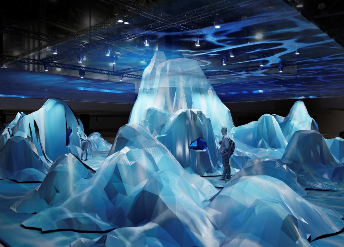 Salone, “Under the Surface”: l’installazione di Accurat Salone, “Under the Surface”: l’installazione di Accurat
