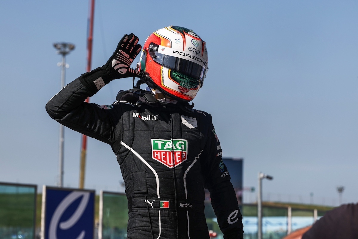 Formula E ,António Félix da Costa su Porsche trionfa al primo Misano E-Prix