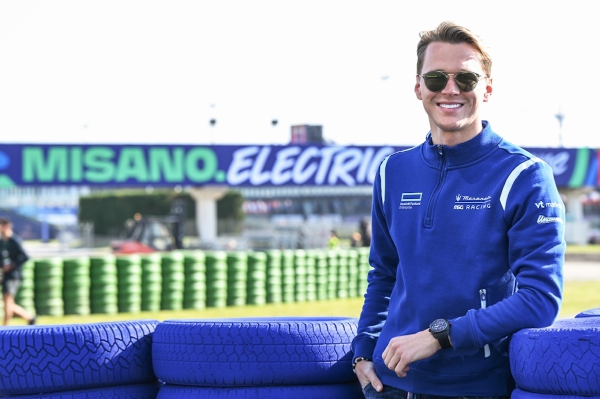 Formula E ,António Félix da Costa su Porsche trionfa al primo Misano E-Prix