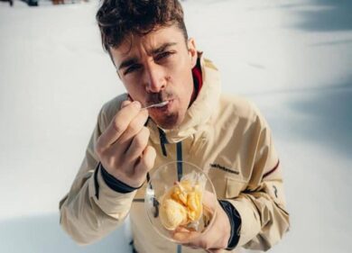 Più sano, ma non meno buono: ecco il gelato del pilota di Formula 1 Leclerc
