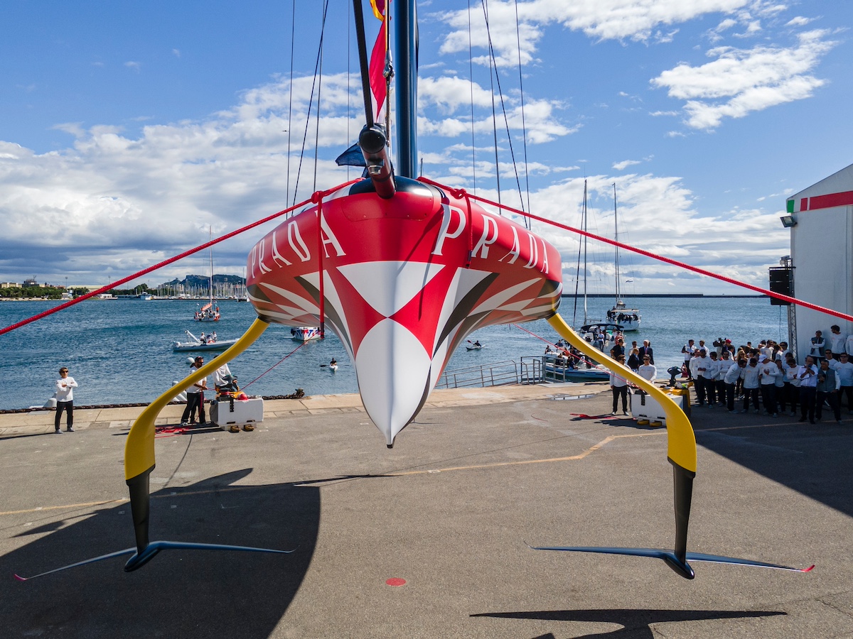 Luna Rossa Prada Pirelli, parte da Cagliari la sfida per l’America’s Cup 2024 Luna Rossa Prada Pirelli, parte da Cagliari la sfida per l’America’s Cup 2024