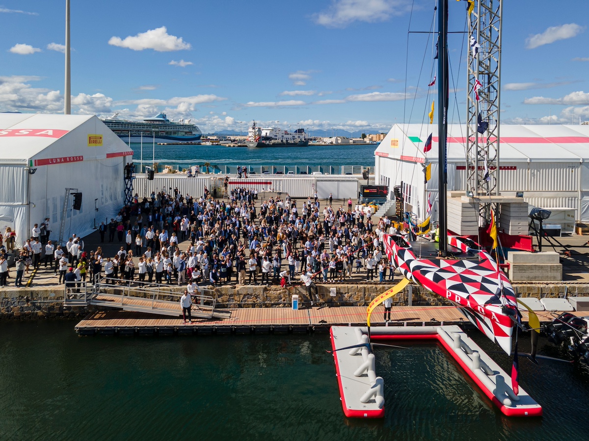 Luna Rossa Prada Pirelli, parte da Cagliari la sfida per l’America’s Cup 2024 Luna Rossa Prada Pirelli, parte da Cagliari la sfida per l’America’s Cup 2024