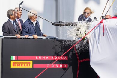 Luna Rossa Prada Pirelli, parte da Cagliari la sfida per l’America’s Cup 2024