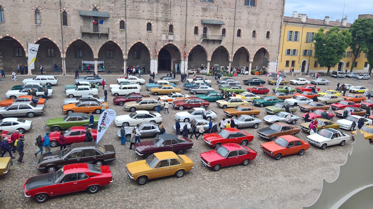 Opel storiche,ci si vede a Ferrara il 14 Settembre Opel storiche,ci si vede a Ferrara il 14 Settembre