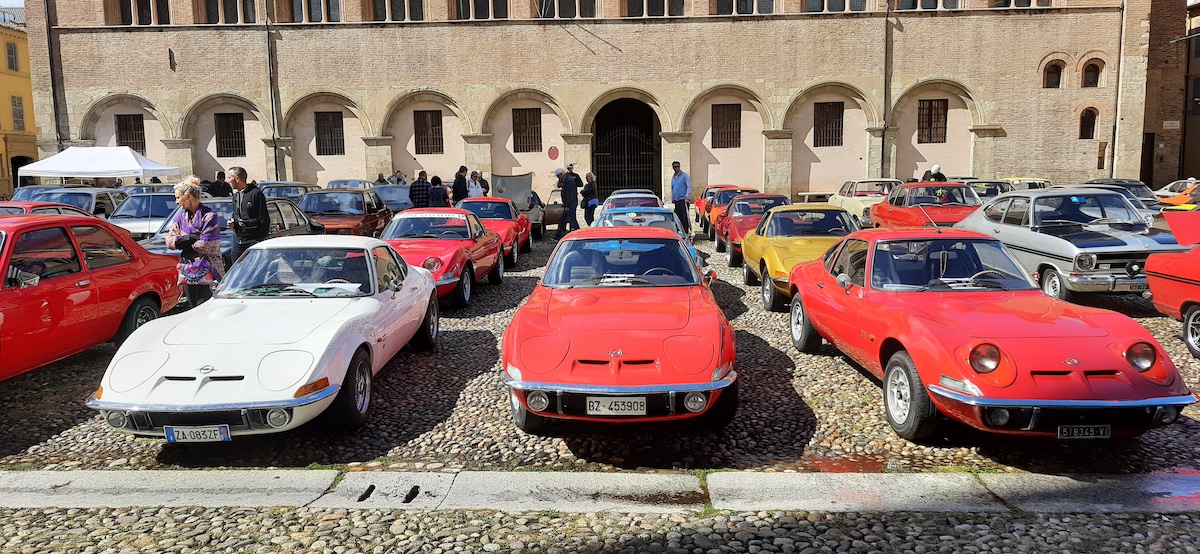 Opel storiche,ci si vede a Ferrara il 14 Settembre Opel storiche,ci si vede a Ferrara il 14 Settembre