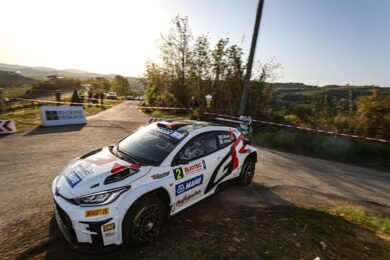 Basso e Granai su Toyota Yaris Rally 2 vincono il Rally Regione Piemonte