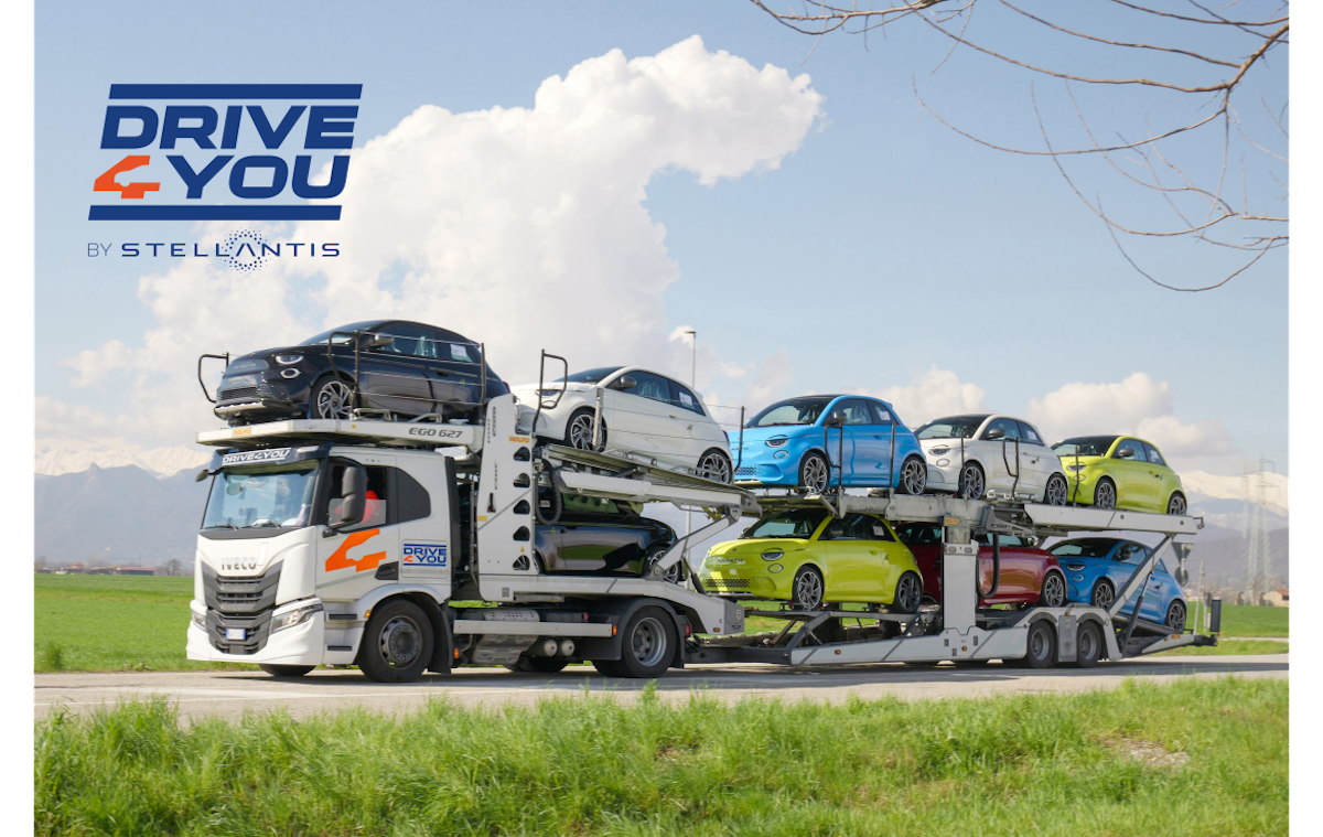 Stellantis Rinomina iFAST Automotive Logistics in “Drive4You by Stellantis” Stellantis Rinomina iFAST Automotive Logistics in “Drive4You by Stellantis”