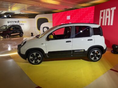 Stellantis, conferma la produzione della Fiat Panda fino al 2030