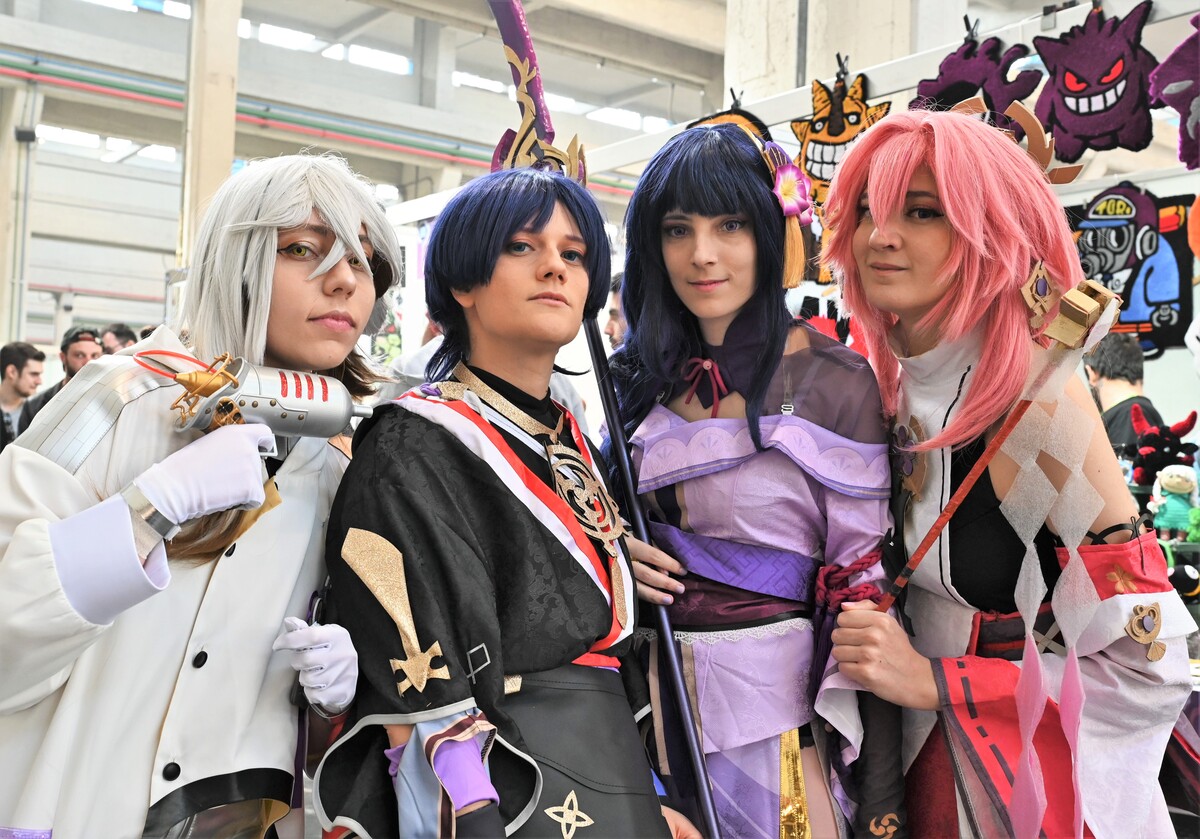 Torino Comics 2024 un grande successo di pubblico Torino Comics 2024 un grande successo di pubblico