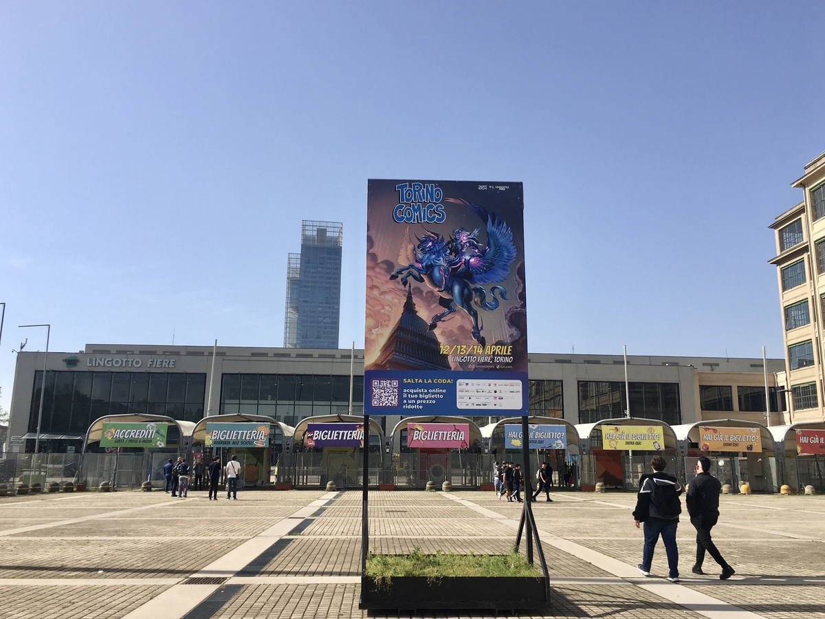 Torino Comics 2024 un grande successo di pubblico Torino Comics 2024 un grande successo di pubblico