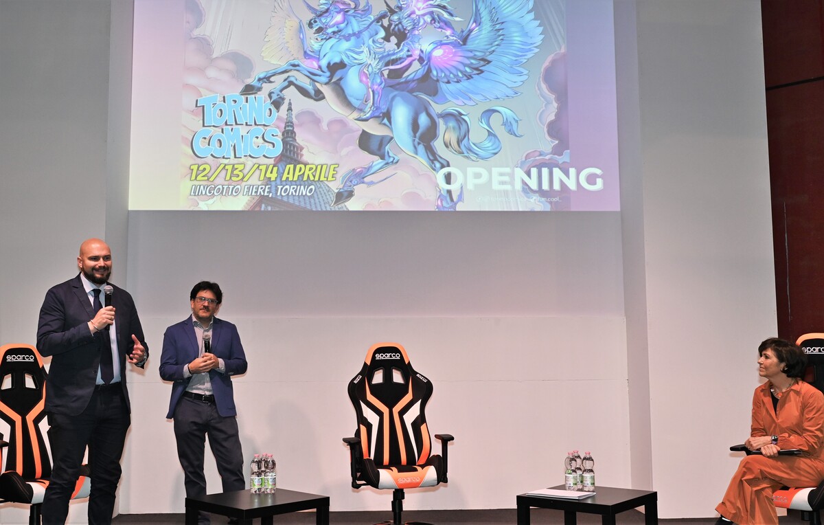 Torino Comics 2024 un grande successo di pubblico Torino Comics 2024 un grande successo di pubblico