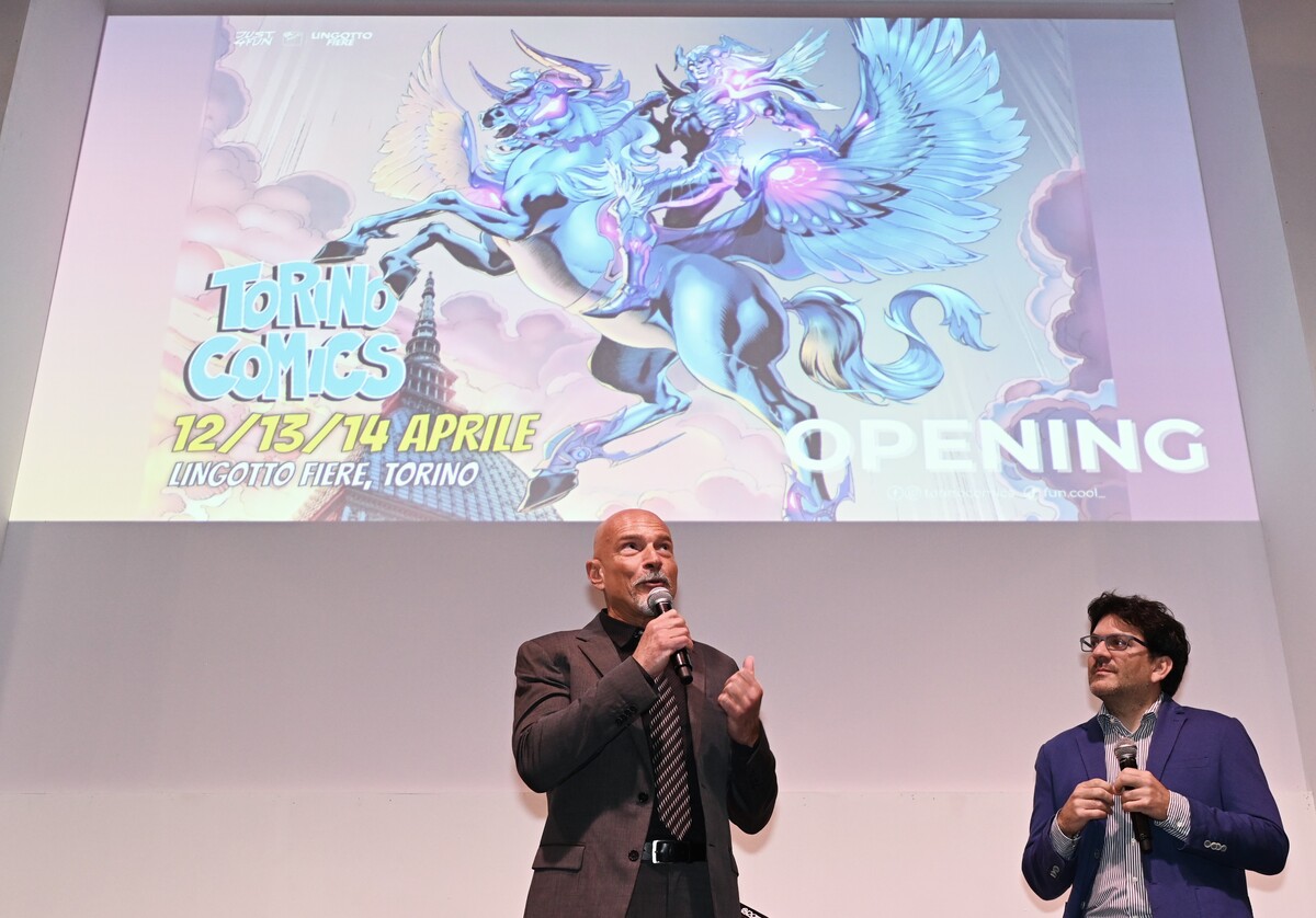Torino Comics 2024 un grande successo di pubblico Torino Comics 2024 un grande successo di pubblico