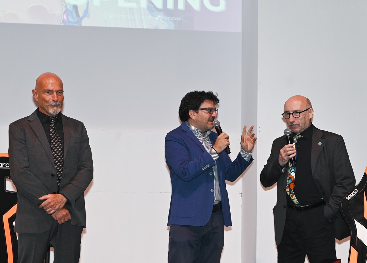 Torino Comics 2024 un grande successo di pubblico Torino Comics 2024 un grande successo di pubblico
