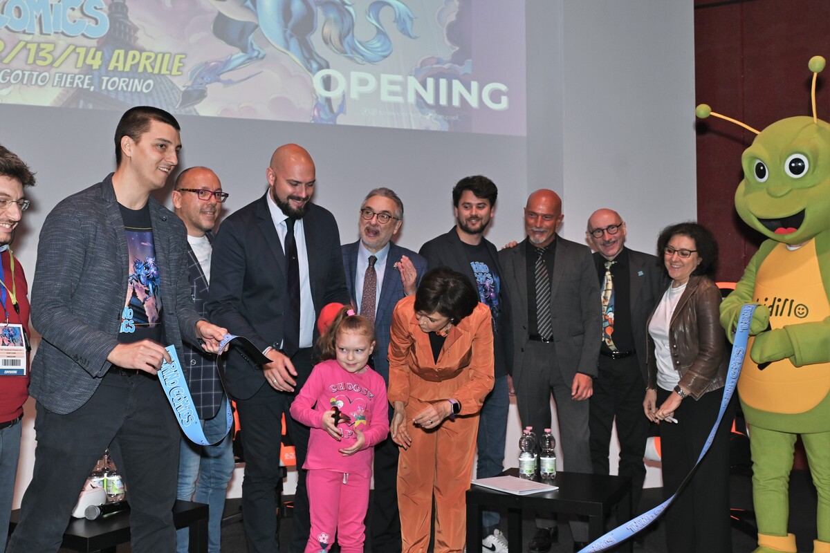 Torino Comics 2024 un grande successo di pubblico Torino Comics 2024 un grande successo di pubblico
