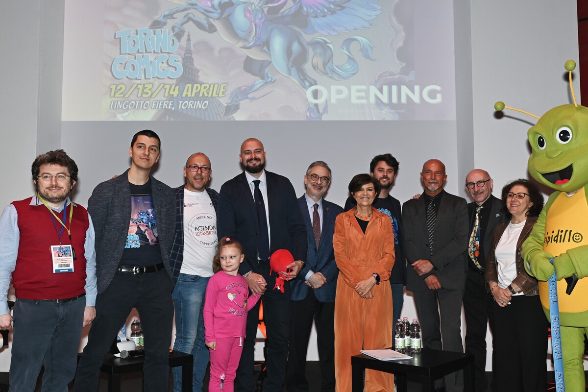 Torino Comics 2024 un grande successo di pubblico Torino Comics 2024 un grande successo di pubblico