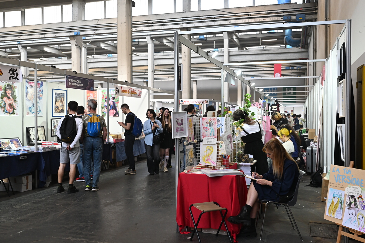 Torino Comics 2024 un grande successo di pubblico Torino Comics 2024 un grande successo di pubblico