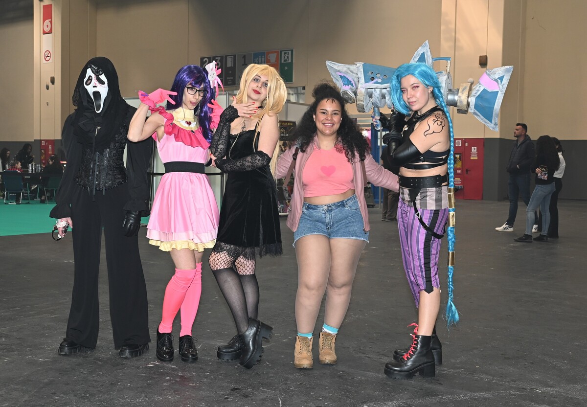 Torino Comics 2024 un grande successo di pubblico Torino Comics 2024 un grande successo di pubblico