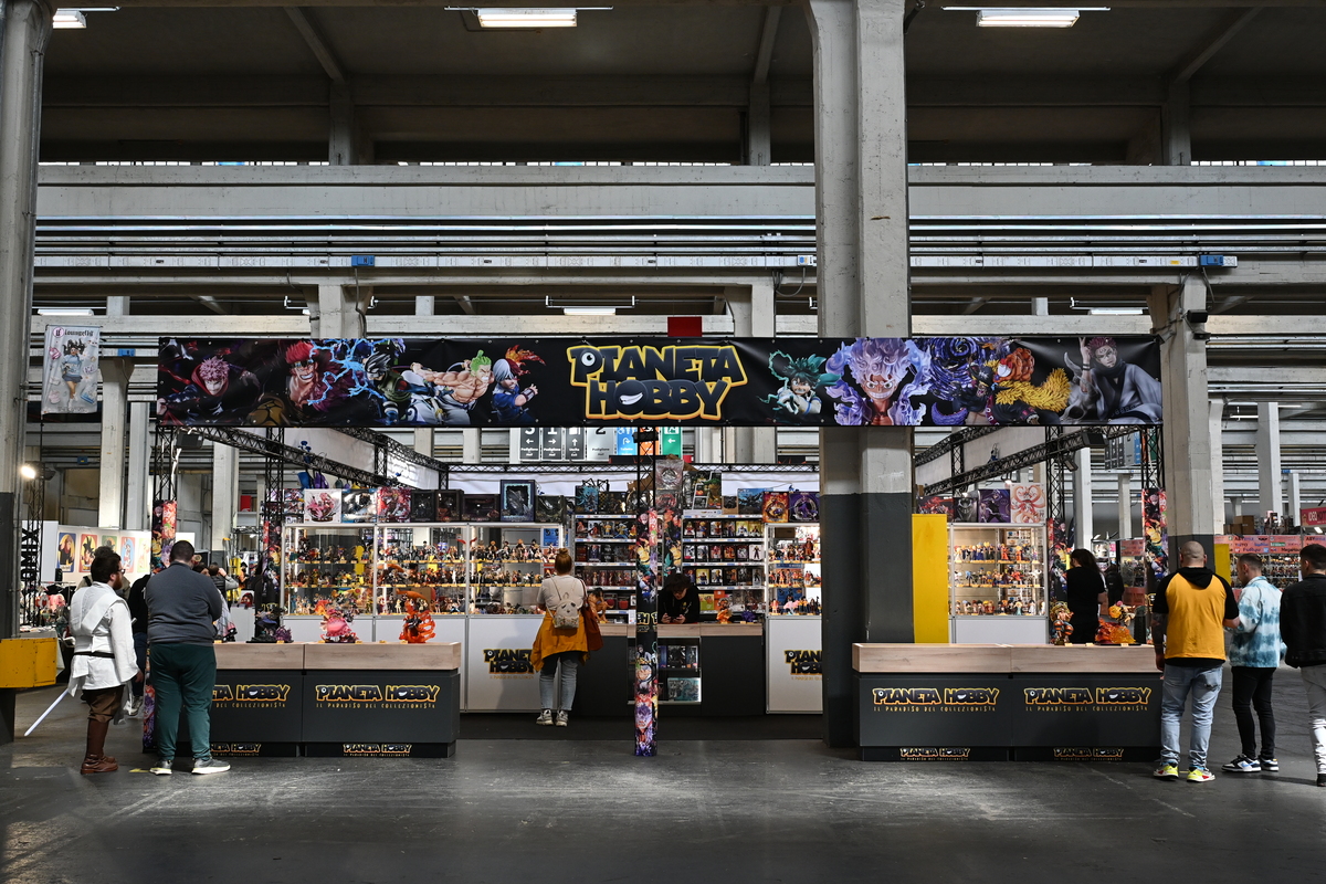 Torino Comics 2024 un grande successo di pubblico Torino Comics 2024 un grande successo di pubblico