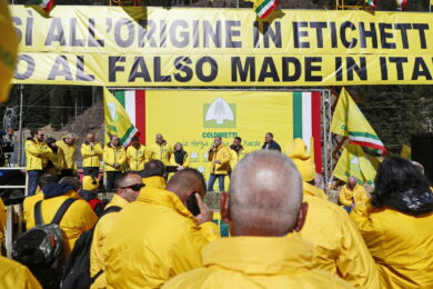 “Boom di allarmi alimentari: urge una legge Ue che tuteli il Made in Italy”