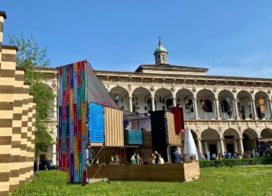 NABA con AMSA  per la Milano Design Week 2024. VIDEO
