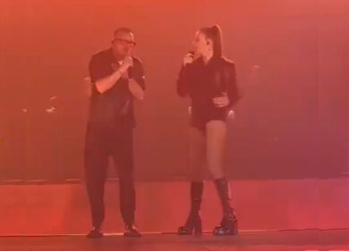 Annalisa e Gigi D’Alessio stregano Napoli con “Mon Amour”: fan in delirio