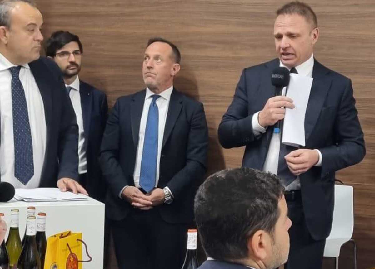Aurigemma: “A Lollobrigida un documento sulla tutela delle filiere alimentari” Aurigemma: “A Lollobrigida un documento sulla tutela delle filiere alimentari”