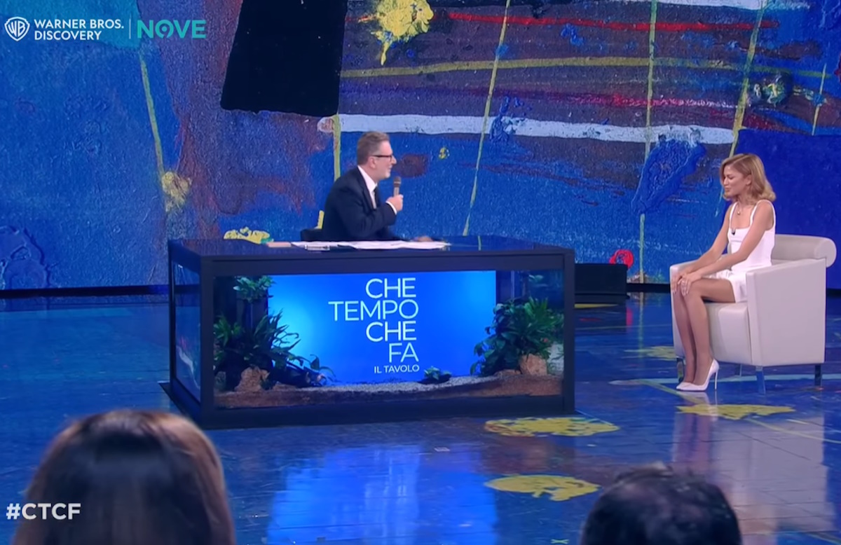 Ascolti tv, Fazio torna e va oltre il 9% di share con Zendaya Ascolti tv, Fazio torna e va oltre il 9% di share con Zendaya