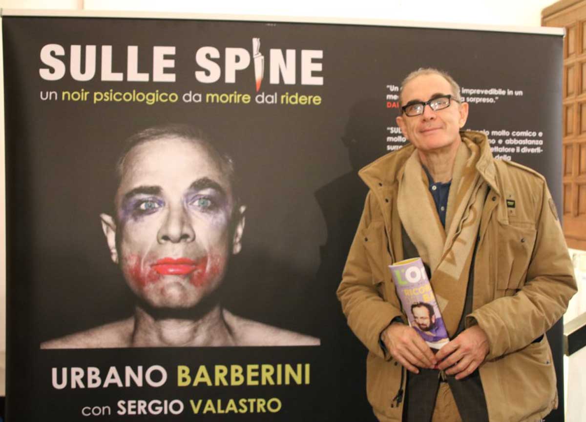 Urbano Barberini, una dinastia “Sulle spine”: il noir arriva al Teatro Off